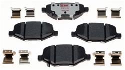 Raybestos Element3 Brake Pads EHT1612H