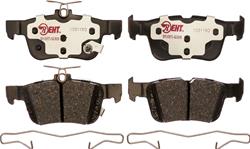Raybestos Element3 Brake Pads EHT1665H