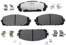 Raybestos Element3 Brake Pads for 2014-2015 CHEROKEE - EHT1709H