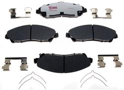 Raybestos Element3 Brake Pads for 2014-2020 MDX, 2016-2022 PILOT, 2017-2025 RIDGELINE - EHT1723H
