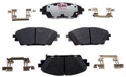 Raybestos Element3 Brake Pads for 2014-2018 3, 2016-2021 CX-3, 2020-2024 CX-30 - EHT1728H