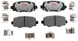 Raybestos Element3 Brake Pads for 2015-2017 200, 2014-2023 CHEROKEE - EHT1734H