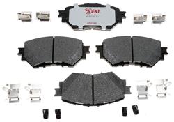 Raybestos Element3 Brake Pads for 2014-2018 3 - EHT1759H