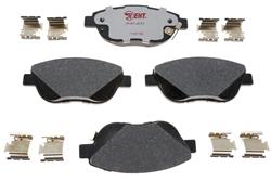 Raybestos Element3 Brake Pads for 2012-2017 500 - EHT1778H