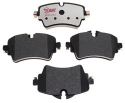 Raybestos Element3 Brake Pads for 2015-2021 COOPER, 2016-2019 COOPER CLUBMAN - EHT1801