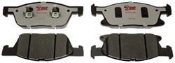 Raybestos Element3 Brake Pads for 2017-2020 CONTINENTAL, MKZ, 2017-2019 FUSION - EHT1818A