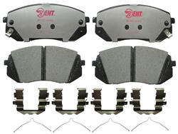 Raybestos Element3 Brake Pads for 2021-2024 KONA ELECTRIC, 2016-2020 OPTIMA, 2015-2019 SONATA - EHT1826H