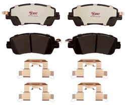 Raybestos Element3 Brake Pads for 2016 IA, 2019-2020 YARIS, 2017-2018 YARIS IA - EHT1852H
