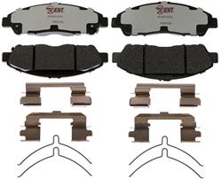Raybestos Element3 Brake Pads EHT1896H