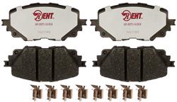 Raybestos Element3 Brake Pads for 2016-2020 MX-5 MIATA - EHT1903H