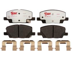 Raybestos Element3 Brake Pads for 2018-2022 ENCORE, TRAX - EHT2019H