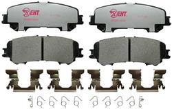 Raybestos Element3 Brake Pads for 2017-2023 TITAN - EHT2032H