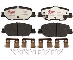 Raybestos Element3 Brake Pads for 2017-2025 CR-V - EHT2037H
