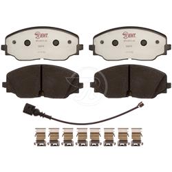 Raybestos Element3 Brake Pads for 2018-2025 ATLAS, 2020-2025 ATLAS CROSS SPORT - EHT2074H