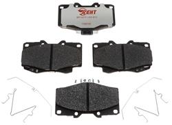 Raybestos Element3 Brake Pads for 1996-2002 4RUNNER, 1995-2004 TACOMA - EHT436AH