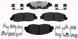Raybestos Element3 Brake Pads for 1998-2002 ACCORD, 1996-2011 CIVIC, 2010-2014 INSIGHT - EHT465AH