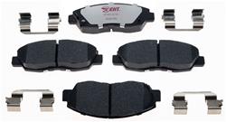 Raybestos Element3 Brake Pads for 1990-2002 ACCORD, 1997-1999 CL - EHT465H