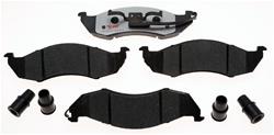 Raybestos Element3 Brake Pads for 1993-2002 QUEST, VILLAGER - EHT576H