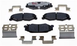 Raybestos Element3 Brake Pads for 1997-2013 CORVETTE, 2004-2009 XLR - EHT732H