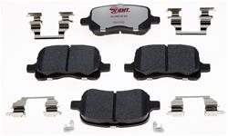 Raybestos Element3 Brake Pads for 1998-2002 COROLLA, PRIZM - EHT741H