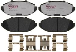 Raybestos Element3 Brake Pads for 1998-2002 CROWN VICTORIA, GRAND MARQUIS, TOWN CAR - EHT748H
