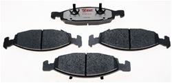 Raybestos Element3 Brake Pads for 1999-2002 GRAND CHEROKEE - EHT790H