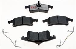 Raybestos Element3 Brake Pads for 1999-2004 GRAND CHEROKEE - EHT791H