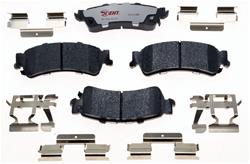 Raybestos Element3 Brake Pads EHT792H