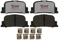 Raybestos Element3 Brake Pads for 2000-2001 CAMRY, 1999-2001 ES300, 2005-2010 TC - EHT835H