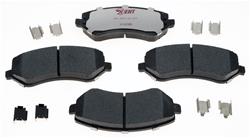 Raybestos Element3 Brake Pads for 2002-2007 LIBERTY - EHT856AH