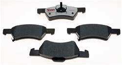 Raybestos Element3 Brake Pads EHT857
