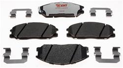 Raybestos Element3 Brake Pads for 2001-2006 SANTA FE, 2001 XG300, 2002-2003 XG350 - EHT864H