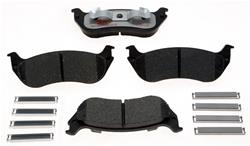 Raybestos Element3 Brake Pads for 2002-2005 EXPLORER, MOUNTAINEER - EHT881H