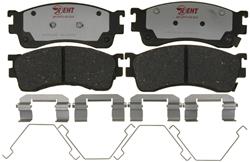 Raybestos Element3 Brake Pads for 2001-2003 PROTEGE, 2002-2003 PROTEGE5 - EHT893H
