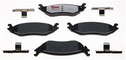 Raybestos Element3 Brake Pads for 2004 DURANGO, 2002-2004 RAM 1500 - EHT898H