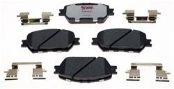 Raybestos Element3 Brake Pads for 2002-2006 CAMRY, 2006 GS300, 2009-2015 IS250 - EHT908H