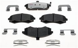 Raybestos Element3 Brake Pads for 2002-2005 ELANTRA - EHT941H