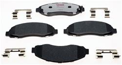 Raybestos Element3 Brake Pads for 2003-2004 DAKOTA - EHT962H