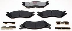 Raybestos Element3 Brake Pads for 2003-2006 DURANGO, 2002-2005 RAM 1500 - EHT966H