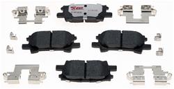 Raybestos Element3 Brake Pads EHT996H