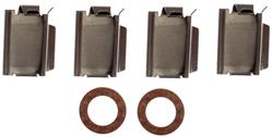Raybestos Rust Prevention Technology Brake Calipers for 2002-2007 LIBERTY - FRC11271C