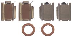 Raybestos Rust Prevention Technology Brake Calipers for 2002-2007 LIBERTY - FRC11272C