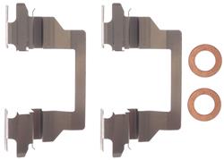 Raybestos Rust Prevention Technology Brake Calipers FRC11618C