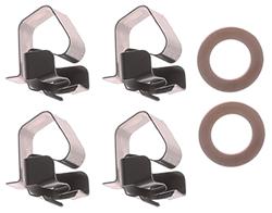 Raybestos Rust Prevention Technology Brake Calipers for 2005-2008 DAKOTA, 2006-2009 RAIDER, 2006-2008 RAM 1500 - FRC11683C
