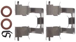 Raybestos Rust Prevention Technology Brake Calipers for 2002-2006 CAMRY, 2002-2003 ES300, 2004-2006 ES330 - FRC11707C