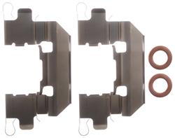 Raybestos Rust Prevention Technology Brake Calipers FRC11712C