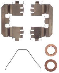 Raybestos Rust Prevention Technology Brake Calipers for 2013-2017 ACCORD - FRC12687C