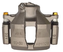 Raybestos Rust Prevention Technology Brake Calipers for 2006 GS300, 2009-2015 IS250 - FRC12804C