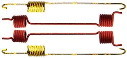 Raybestos R-Line Brake Hardware Kits H10378