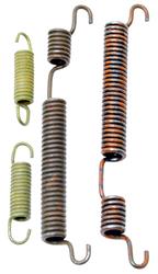 Raybestos R-Line Brake Hardware Kits for 1984-1995 CIVIC, 1993-1997 CIVIC DEL SOL, 1988-1991 CRX - H10382